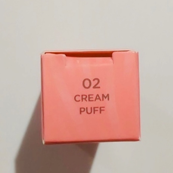 (3/30$)Benefit Plushtint Moisturizing Matte Lip Tint in Cream Puff - travel size - Picture 4 of 5